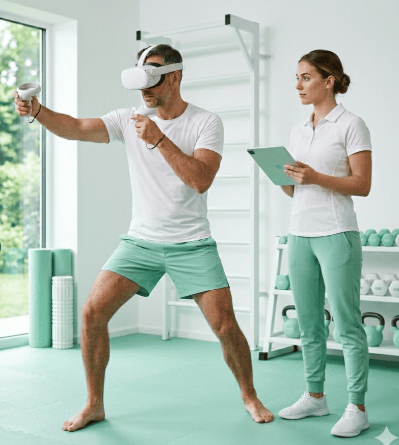 Trening po okiem specjalisty